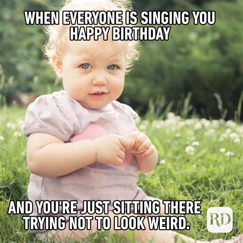 birthday memes funny|happy birthday image meme.